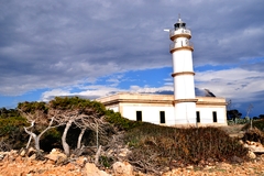 Leuchtturm Cabo Salinas